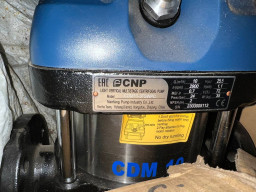 Насос многоступенчатый cdm 10-3 fswpc