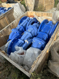 Задвижка чугунная DN 300 PN16 DENDOR клиновая тип 47GV