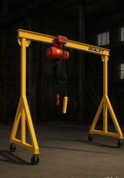 Кран козловой мпу ocalift 2т 4х4 передвижной 150 000 рублей.