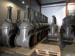 Задвижки ду 1000 ру16-25