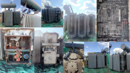 Трансформатор электропечной ЭТМПК 5200/10-М (Б/У,после модернизации,кап. ремонта)