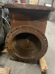 Задвижка 30с941нж Ду500 Ру16 под привод тип Г Пенза 99 000 Разобранная