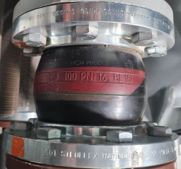 Куплю фланцевый компенсатор DN100 PN16 L=150мм