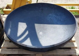 Днище эллиптическое 1200х8х300 ст.12Х18Н10Т ГОСТ 6533-78