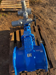 Продам Задвижку VAG Жëстким Клином Ду300Ру10-1шт Комплект Привод Auma блок Управления