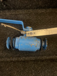 Краны шаровые муфтовые  12х18н10т