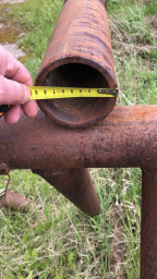 ТРУБА квадрат  ВБТ 80Х80