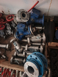 Краны шаровые, нержавеющие ду15ру250.