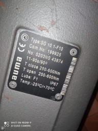 Продаю Auma Привода SG 10.1f10-7шт  SG 07.1f07-6шт