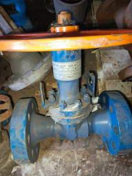 Задвижка ду50ру250 мктс