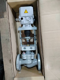 Клапан запорно-регулирующий с ЭИМ 25с947нж