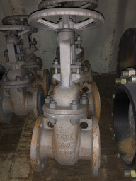 Задвижка 30лс41нж Ду100 и Ду80 Ру16 ст.20ГЛ