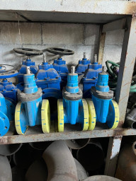 Продам Задвижка AVK 06/30 DN 150PN 10 фланцевая клиновая чугунная с обрезиненным клином