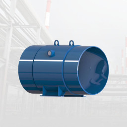 Затвор обратный ЗО-50-1,6-Б-Ф-С0-У1 по ОТТ‑75.180.00‑КТН‑352‑09