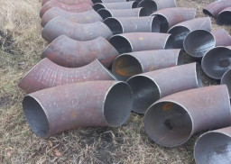 отвод 90 108, 133, 159, 219, 273, 325; тройник 159, 219, 273