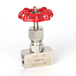 Игольчатый клапан нержавеющий 15нж54бк муфтовый Ру 16,0МПа