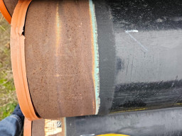 Труба в наличие новая с хранения в изоляции с документами