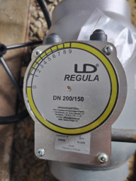 Шаровые краны под приварку с редуктором лд regula