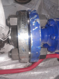 Продам шаровые краны кшд.ф.050.100.01 15шт