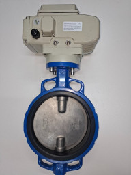 продам затвор дисковый межфланцевый с электроприводом NUTORQ 220В Ду200 -1 кмпл за 22т.р.