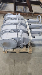 Задвижки штампосварные фланцевые