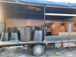 Изготовим детали трубопровода (отводы, переходы, тройники) по ГОСТ, ОСТ, ТУ.