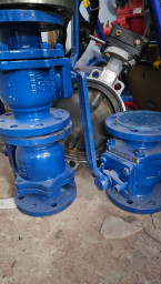 Продам краны шаровые КШХ Ду80 4шт. 12000р.