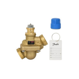 Клапана Danfoss + Ридан (AB-QM, AQT, MNT, USV)