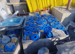 Задвижки дм50 продам