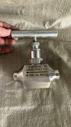 Клапан запорный 15нж68нж DN20 PN63 П/П