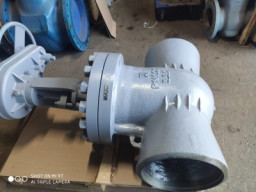 Продам из наличия задвижка 2с-29-5Н Ду350 Ру100-2шт.