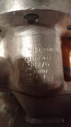 Клапан запорный сильфонный НГ26526-025-03