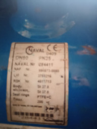 Кран шаровый Naval