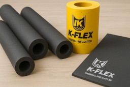 Изоляция K-FLEX и огнезащита BOS по лучшим ценам!