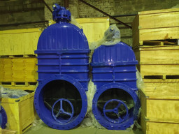 Задвижки по типу 30ч39р, 30ч539р,30ч939р, от DN50 до DN1200 по наличию до DN2000 под заказ
