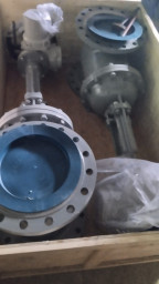 Задвижка стальная д-300 с электро приводом