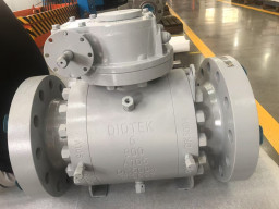 Шаровой кран с затвором в опорах, Класс ANSI 900, NPS 6°, RTJ / DN150 PN150