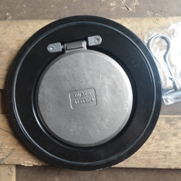 Клапан обратный межфланцевый ду200 ру10/16  , диск нж 1шт. 5шт.FAF