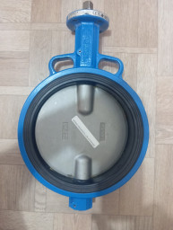 Диcковый затвор Omal без рукоятки V376XE75 DN 200, PN 10/16, диск CF 8M