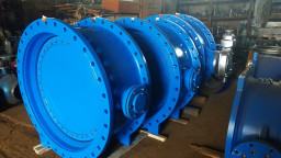 Затворы чугунные двухэксцентриковые ERHARD, VAG EKN, Keulahutte GmbH, ЭНЕКОС   Ду200-1400 Ру10