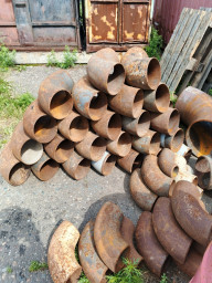 Продам отводы 114*8