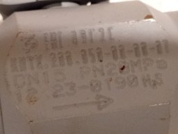 Кран КШТХ Dn 15 Pn 20 MP 09Г2С