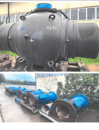 Кран шаровой Ду 1200 Ру 80