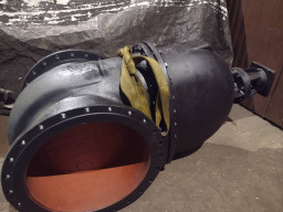 Задвижки чугунные 30ч915бр Ду600 Ру10, Ду800 Ру10, Редуктора тип Г