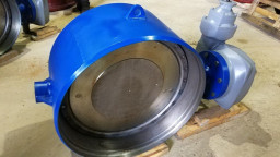 Затворы стальные 3-х эксцентриковые СИТАЛ,  HOGFORS, KMC, АРМАТЕК  Ду300-1200 Ру25,