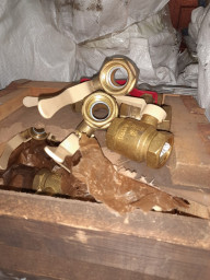 Судовые  вентиля,  муфтовые и фланцевые  Ду25 - 40.   Краны шаровые  ВСМПО-АВИСМА  11б27П1 Ду20 - 25