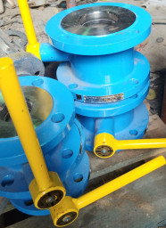 Фланец нержавеющий воротниковый AISI 304 PN10/16 Ду125 - 1шт.