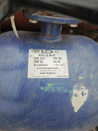 кран шаровый dn 250 pn 25
