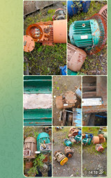 продам  электродвигатели б/у Омск