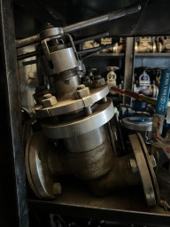 14нж17ст клапан запорный сильфонный Фланцевый